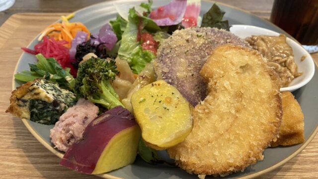 横須賀ランチ 横須賀 三浦の野菜を美味しくいただく 地産地消のカフェレストラン One Drop Cafe ワンドロップカフェ 旅すっか