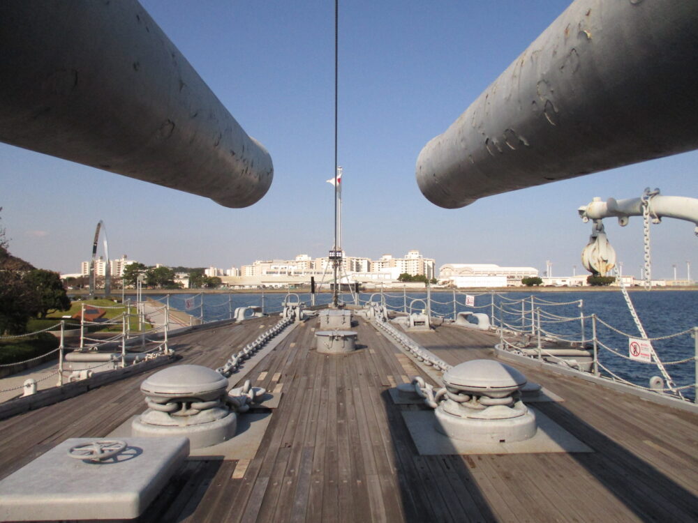 三度笠 戦艦 三笠: 日本唯一の戦艦乗艦体験を楽しもう！~神奈川県横須賀