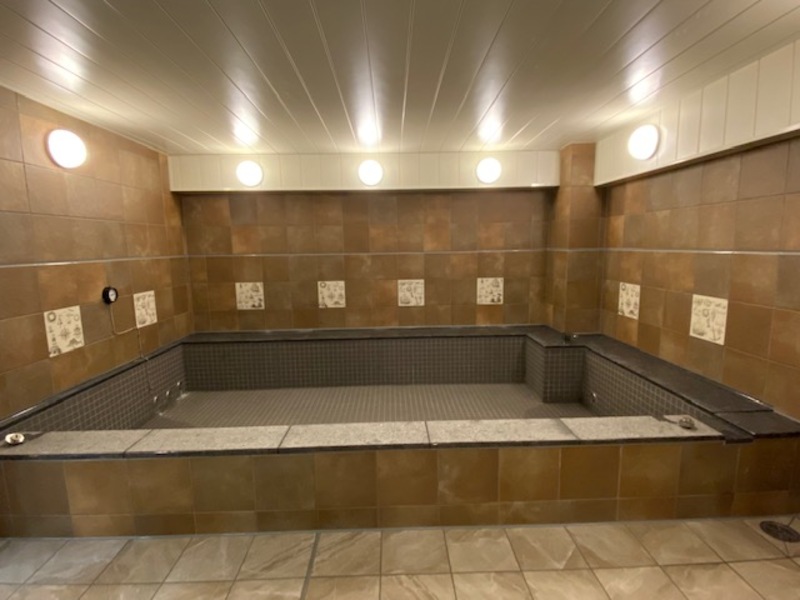 ニューポートホテル浴槽