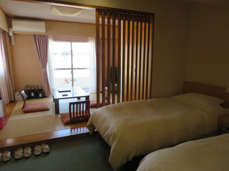 佐島マリーナホテルの客室