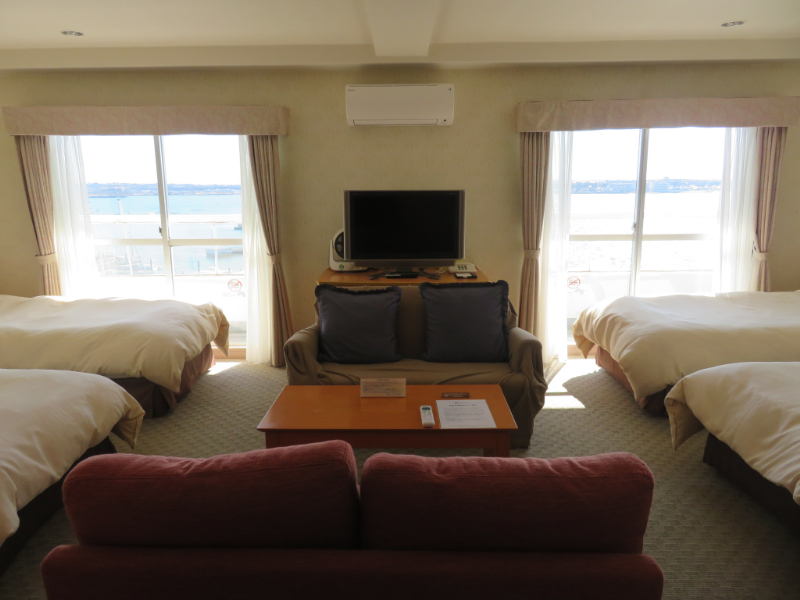 佐島マリーナホテルの客室