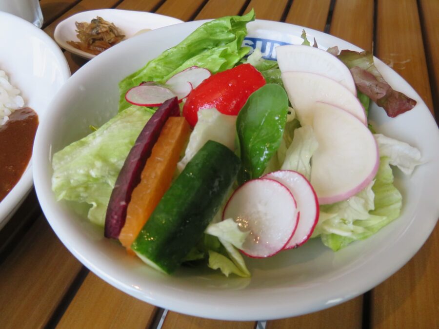 三浦野菜サラダ