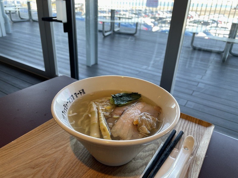 Tokyo Bay Fisherman’s Noodle潮らぁ麺