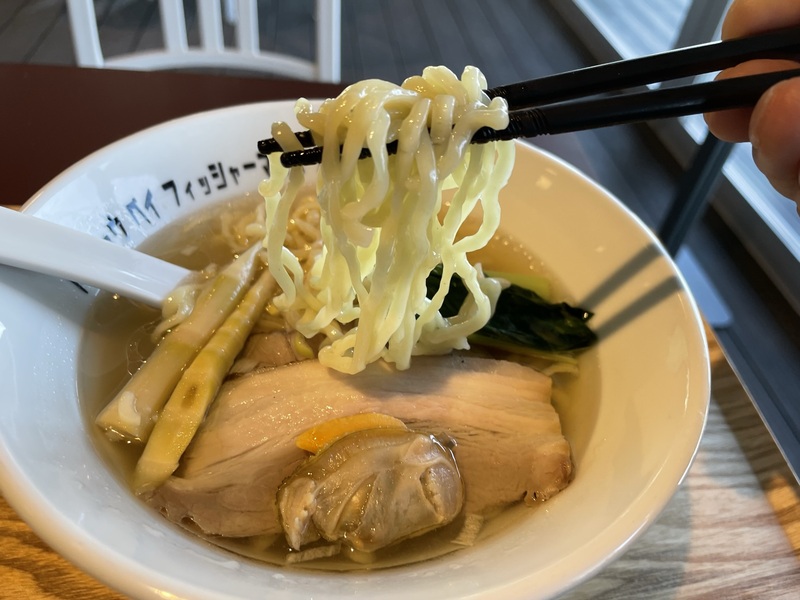 Tokyo Bay Fisherman’s Noodle潮らぁ麺
