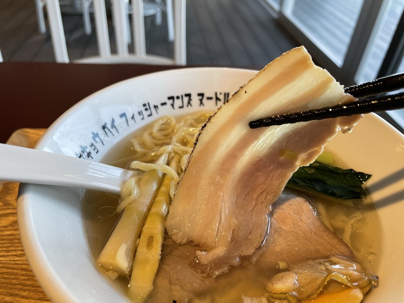 Tokyo Bay Fisherman’s Noodleチャーシュー
