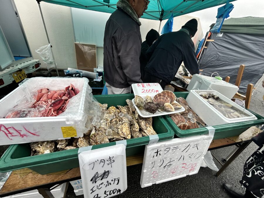 横須賀魚市場