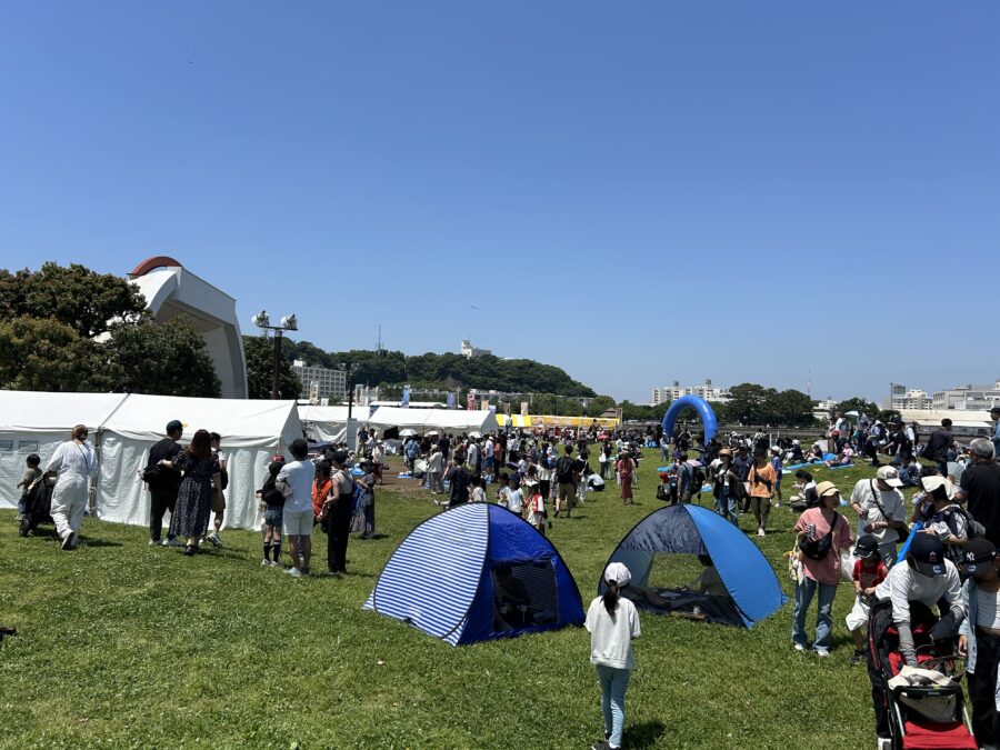 野外ステージ