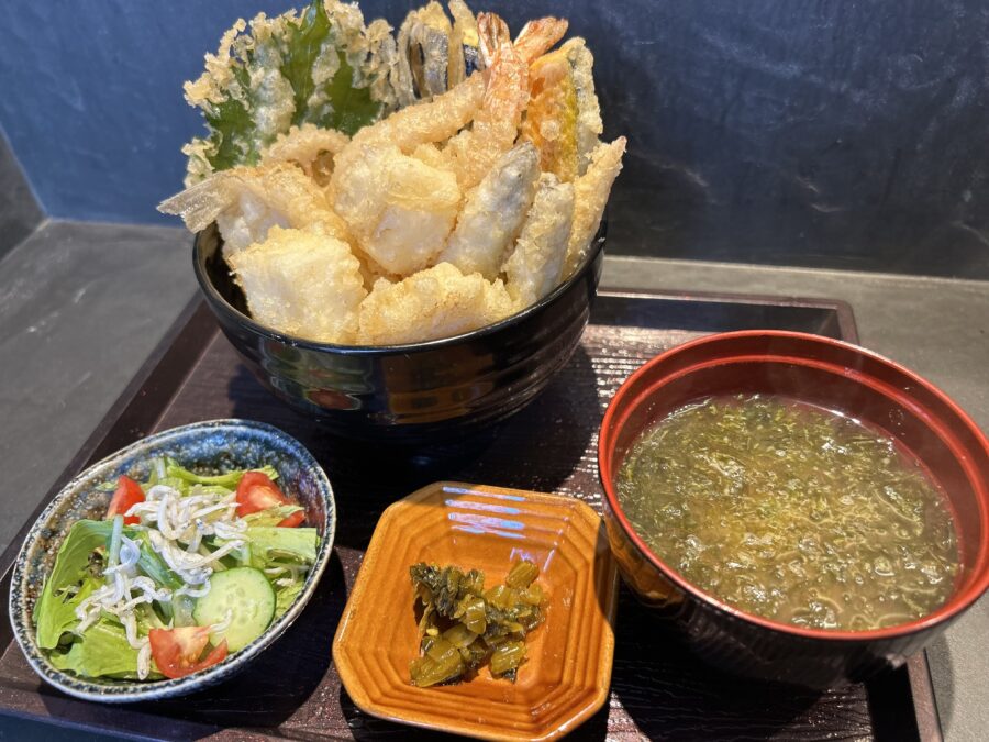 海鮮天丼