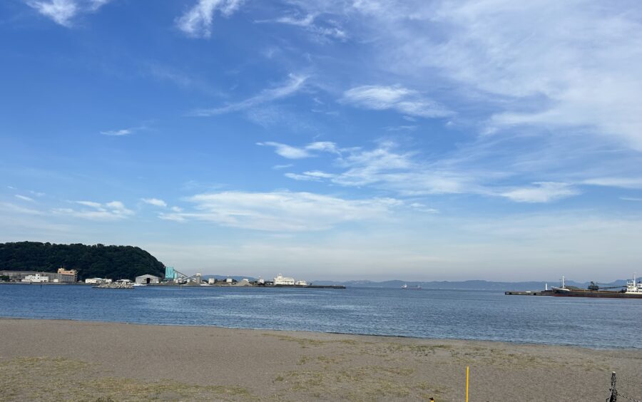 久里浜海岸