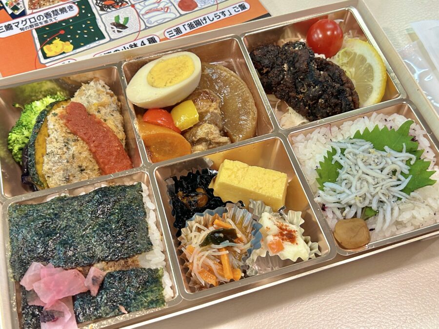 豪華なお弁当