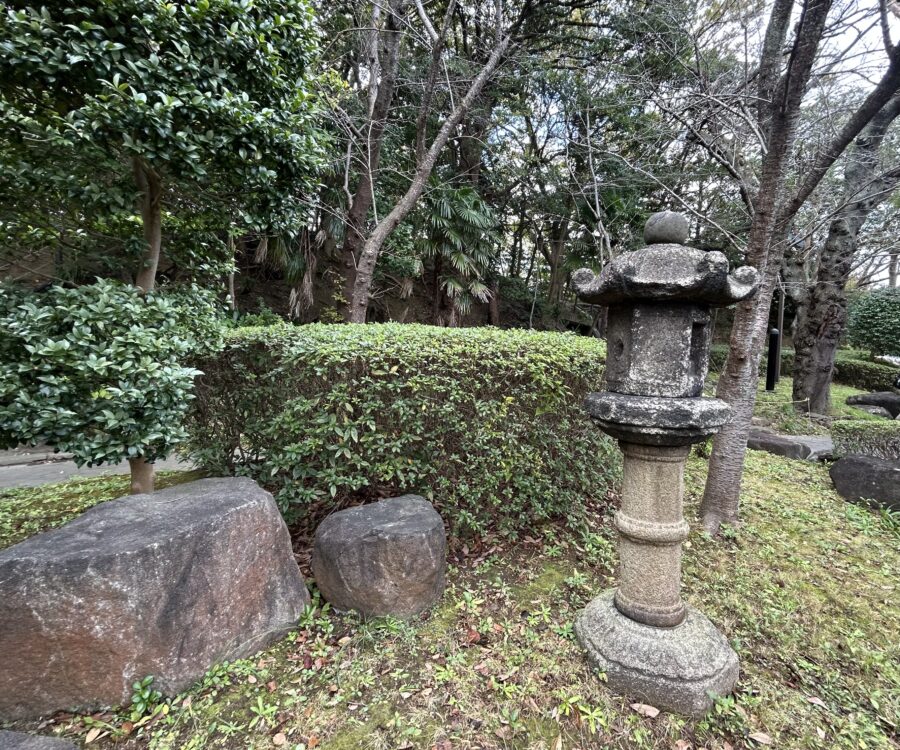 田戸台分庁舎庭園