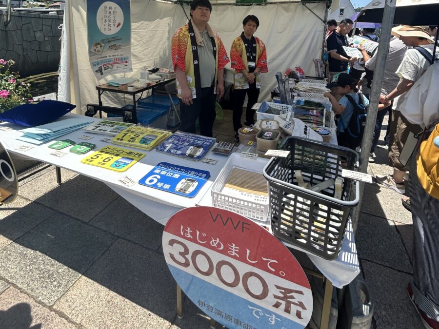 各ブースの様子