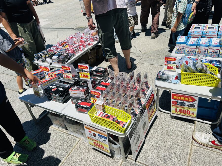 チョロQ販売