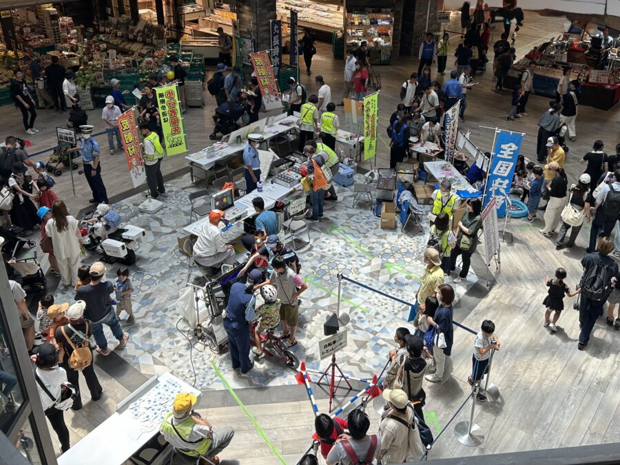 交通安全の啓発活動