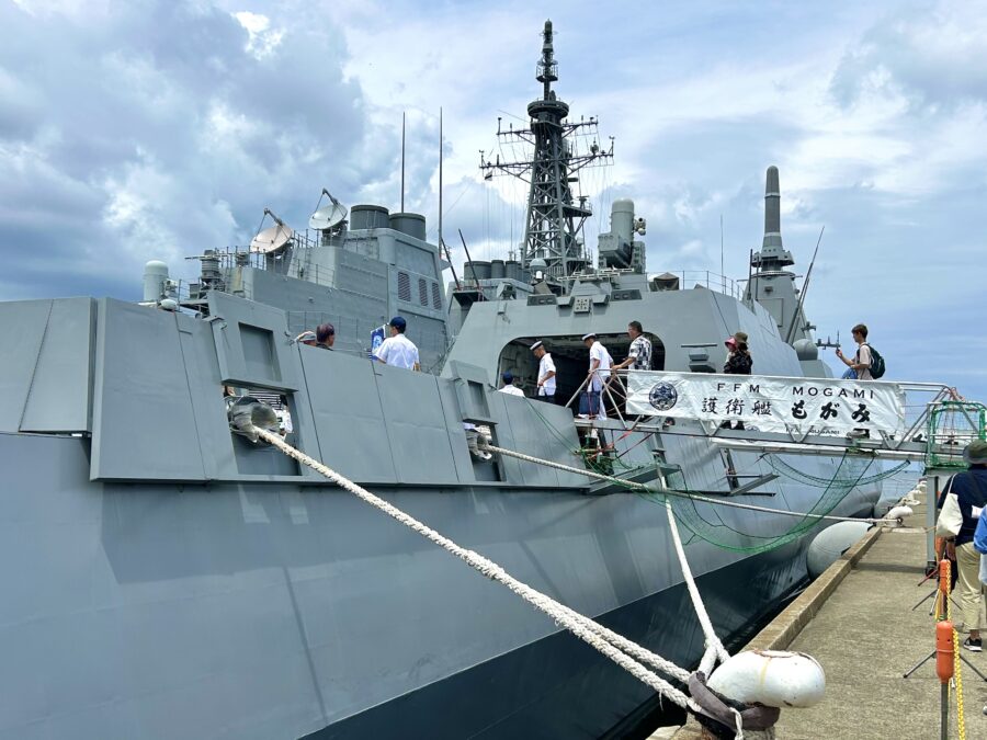 護衛艦もがみ