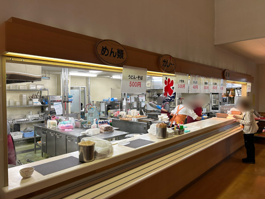 JAMSTEC横須賀本部一般公開 食堂 親海亭