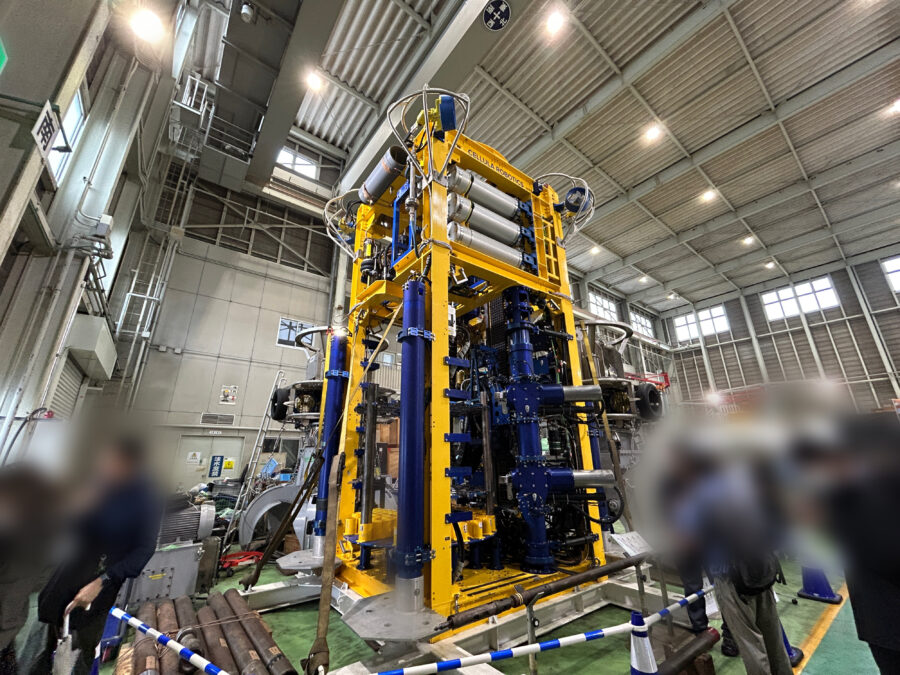 JAMSTEC横須賀本部一般公開 J潜水調査船整備場