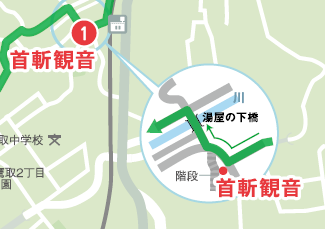 鷹取山ハイキングコース 横須賀ウォーカーズガイド