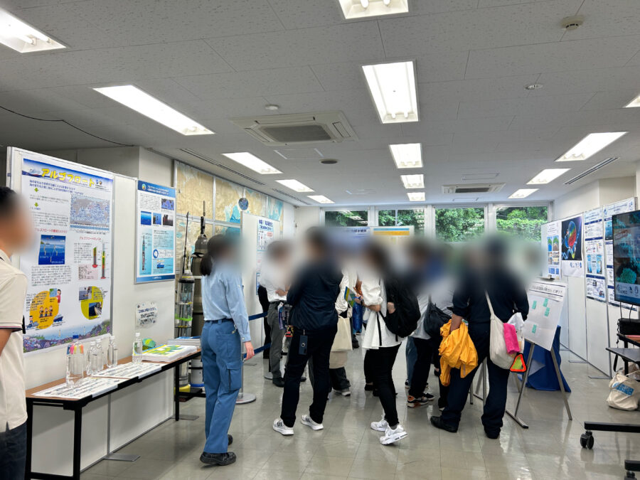 JAMSTEC横須賀本部一般公開 海の酸性化を追え!海洋観測の最前線