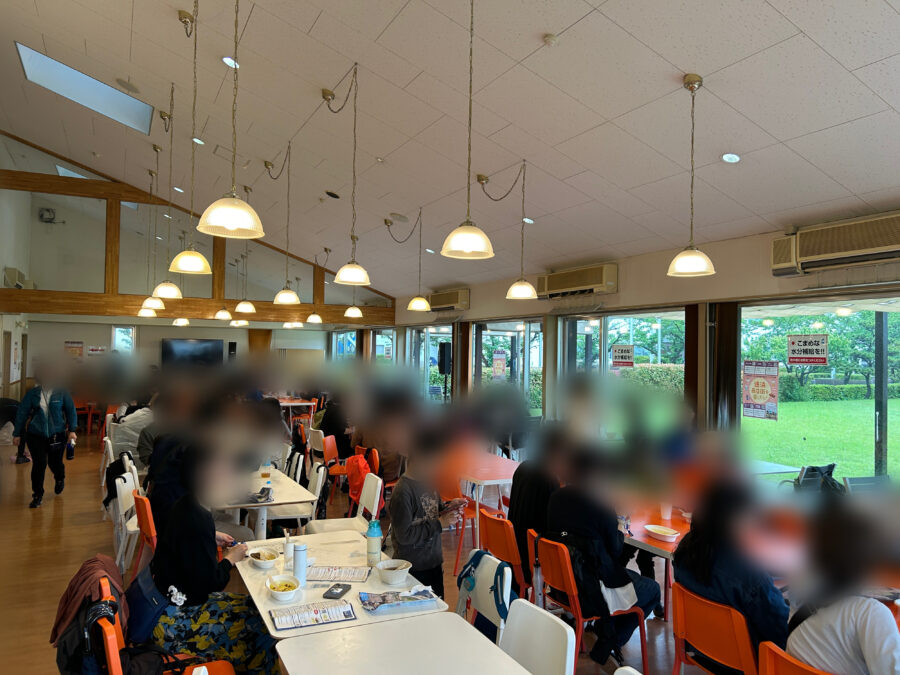 JAMSTEC横須賀本部一般公開 食堂 親海亭