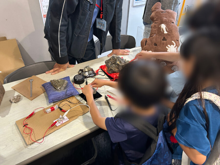 JAMSTEC横須賀本部一般公開 深海生物!潜航調査さわって楽しい研究機構