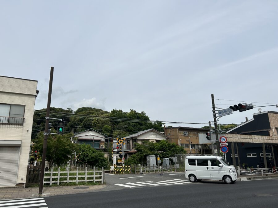 良心寺入口 信号