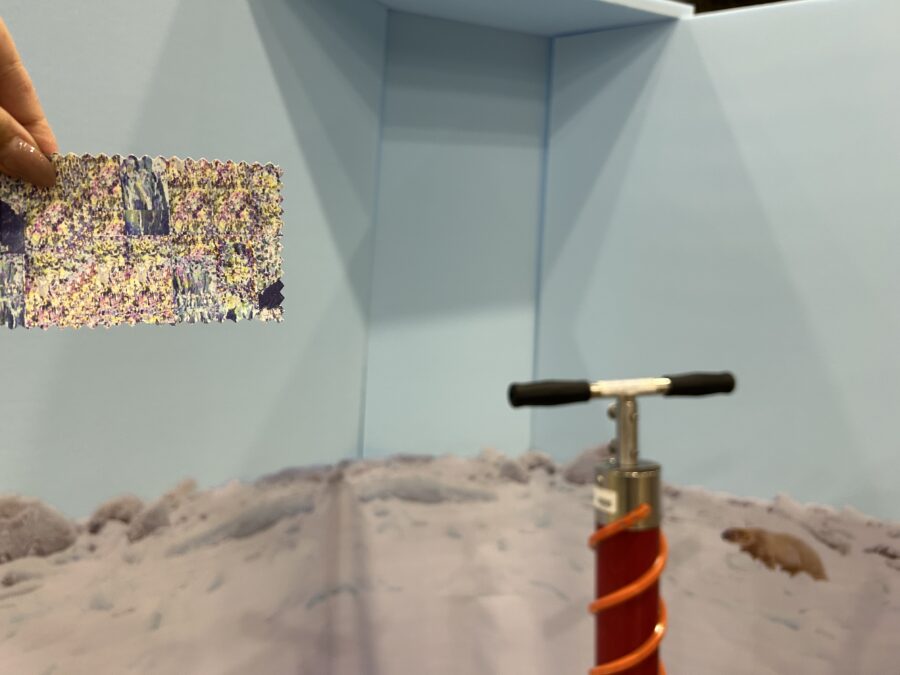 JAMSTEC横須賀本部一般公開 北極の海氷を身近に感じよう!