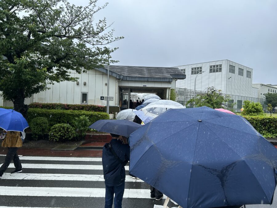 JAMSTEC横須賀本部一般公開 食堂 親海亭
