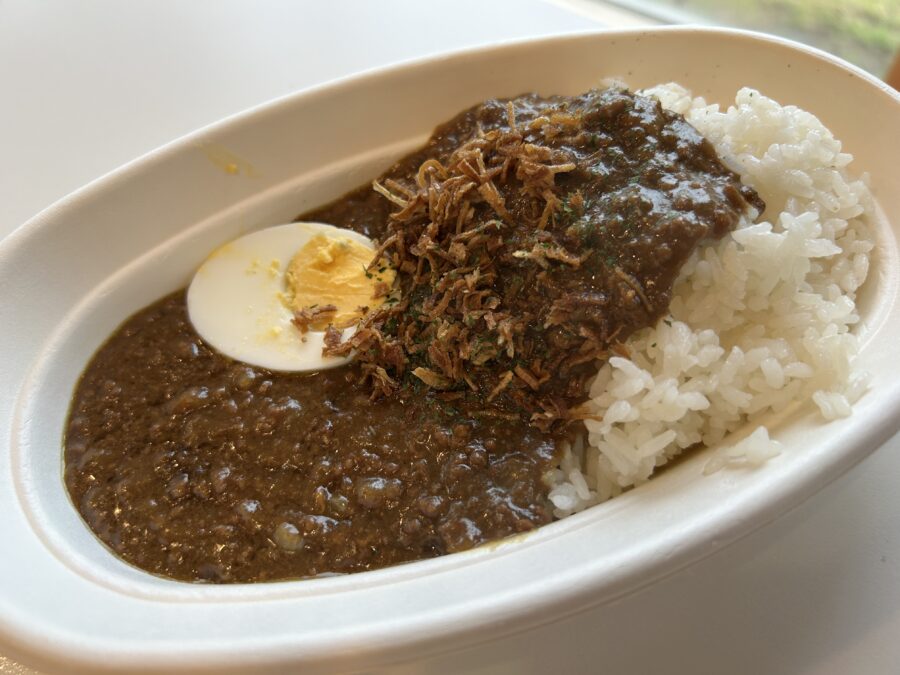 JAMSTEC横須賀本部一般公開 食堂 親海亭 ちきゅうカレー