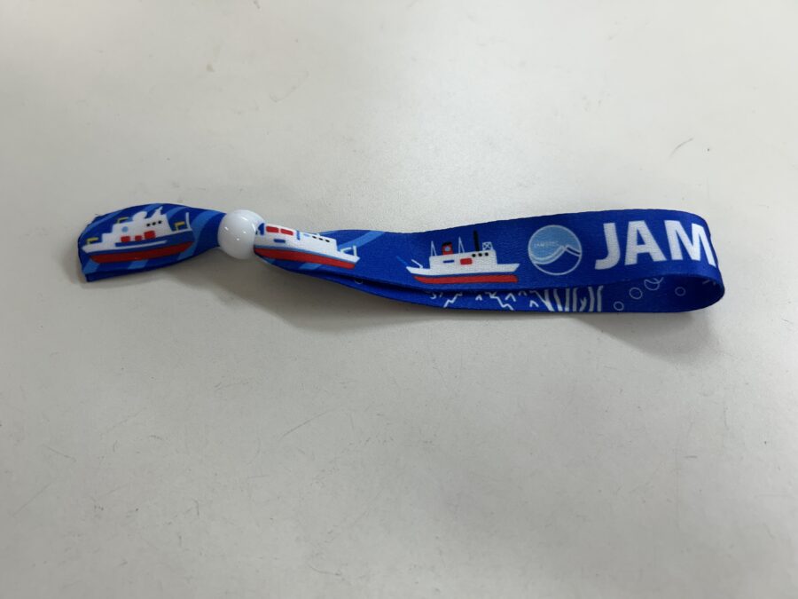 JAMSTEC横須賀本部一般公開 リストバンド