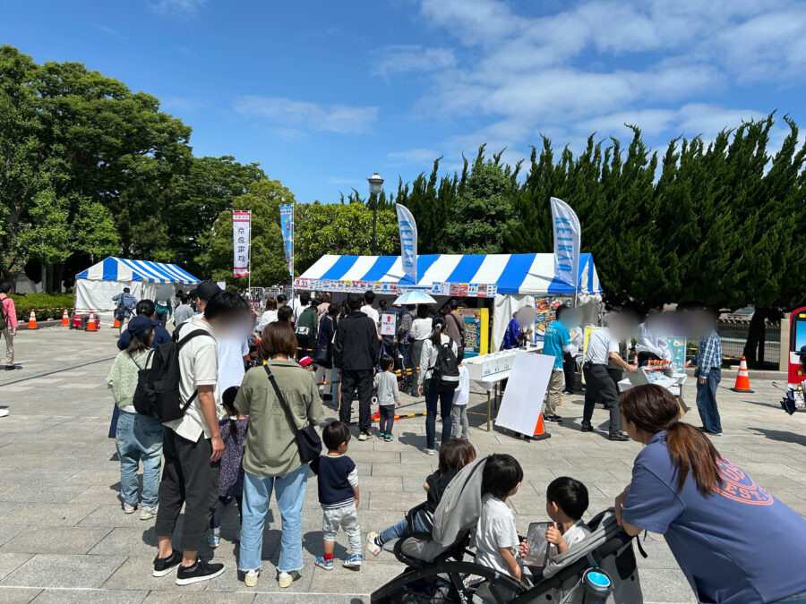 よこすかYYのりものフェスタ2025　ヴェルニー公園　京浜急行電鉄