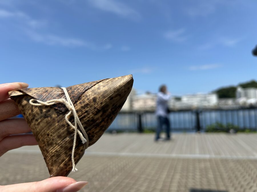 よこすかYYのりものフェスタ2025　ヴェルニー公園　セブンシーズ　ちまき