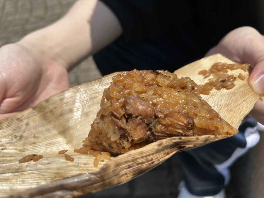 よこすかYYのりものフェスタ2025　ヴェルニー公園　セブンシーズ　ちまき