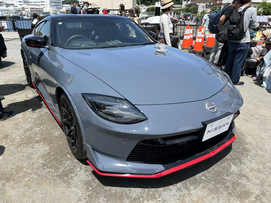 よこすかYYのりものフェスタ2025　ヴェルニー公園　日産自動車