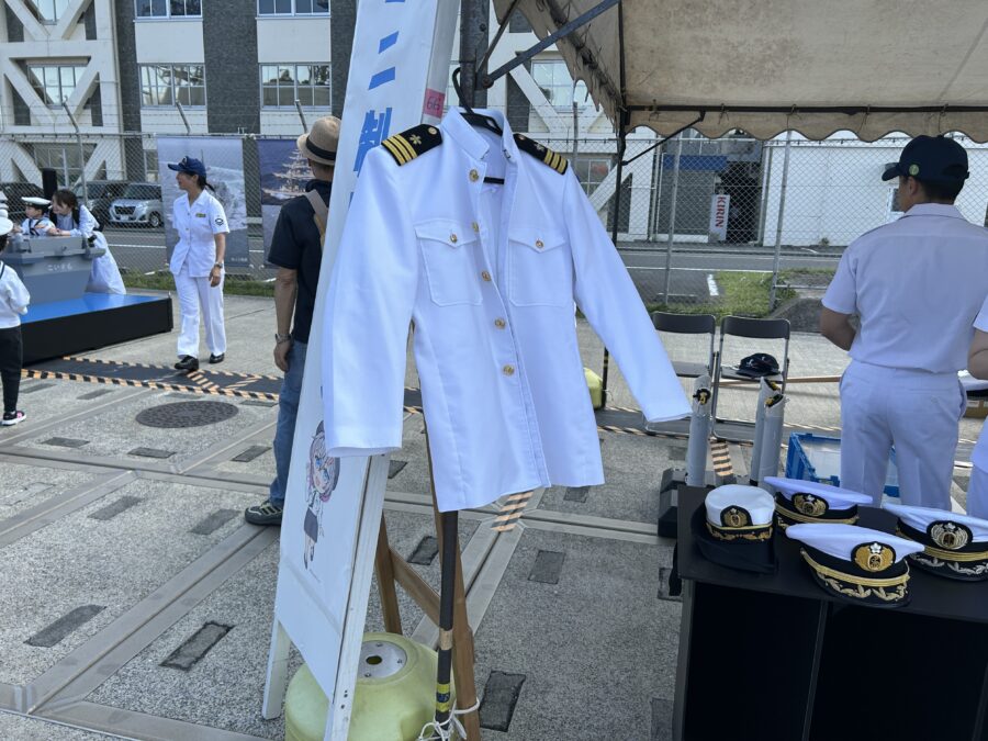 ミニ制服試着