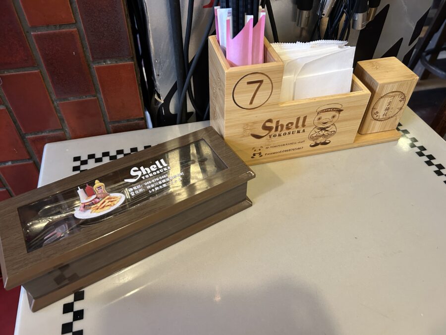 YOKOSUKA Shell(シェル)卓上