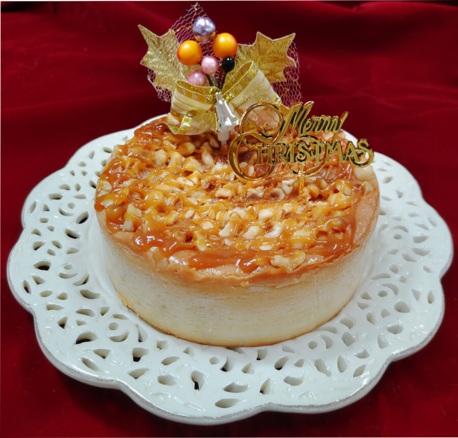 濃厚チーズケーキ