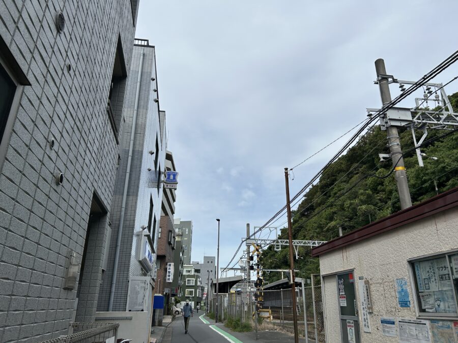 北久里浜駅前のコンビニ