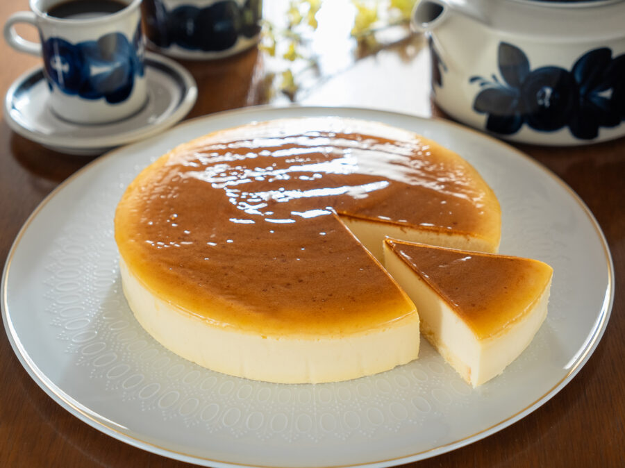 ベイクドチーズケーキ