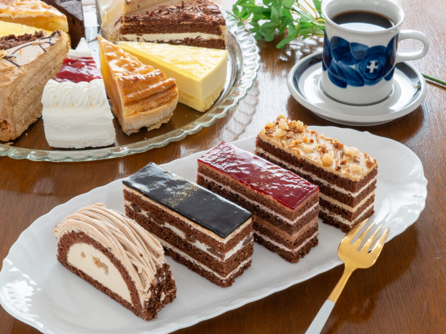 カットケーキ