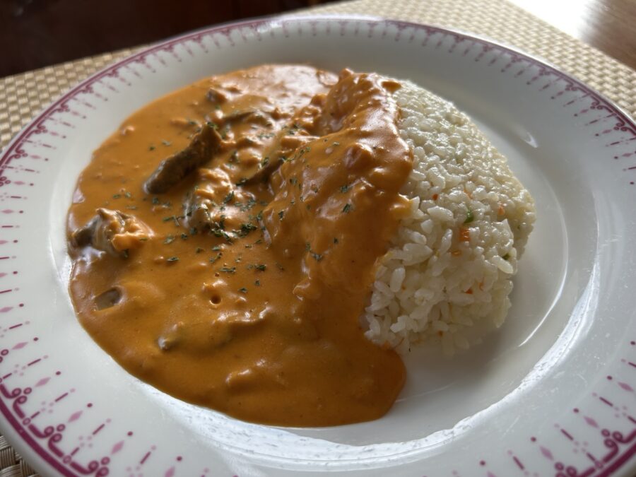 ビーフストロガノフ