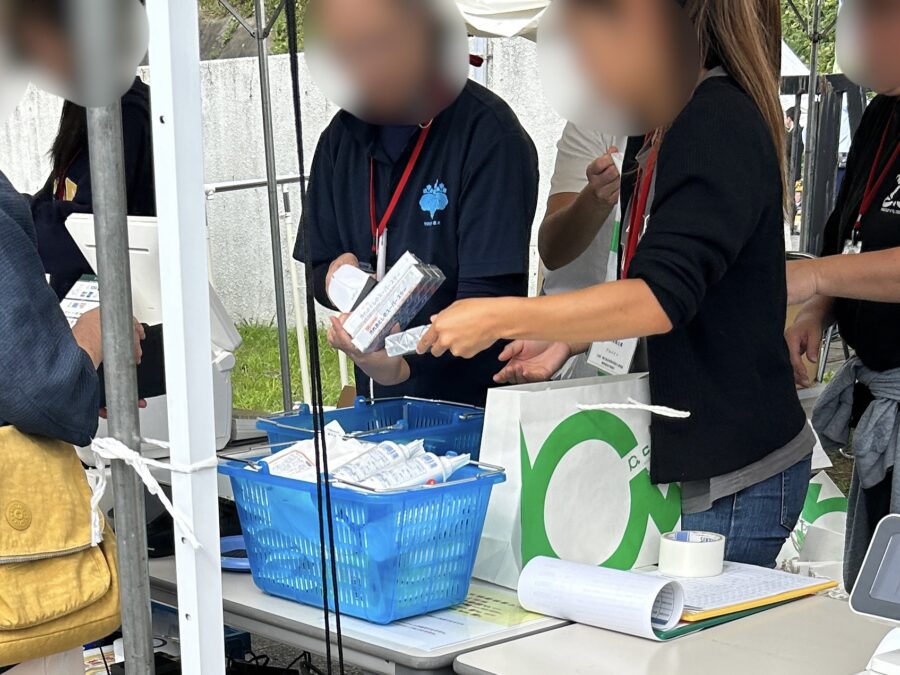 ブルースティックをたくさん買う人