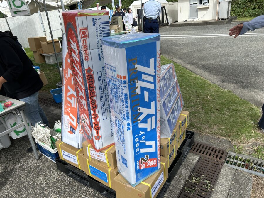 特大ブルースティック