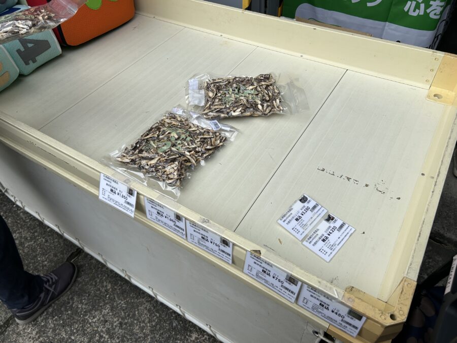 市原刑務所の「菌床乾燥椎茸」