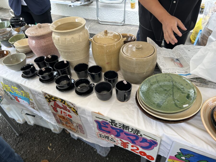長瀬焼