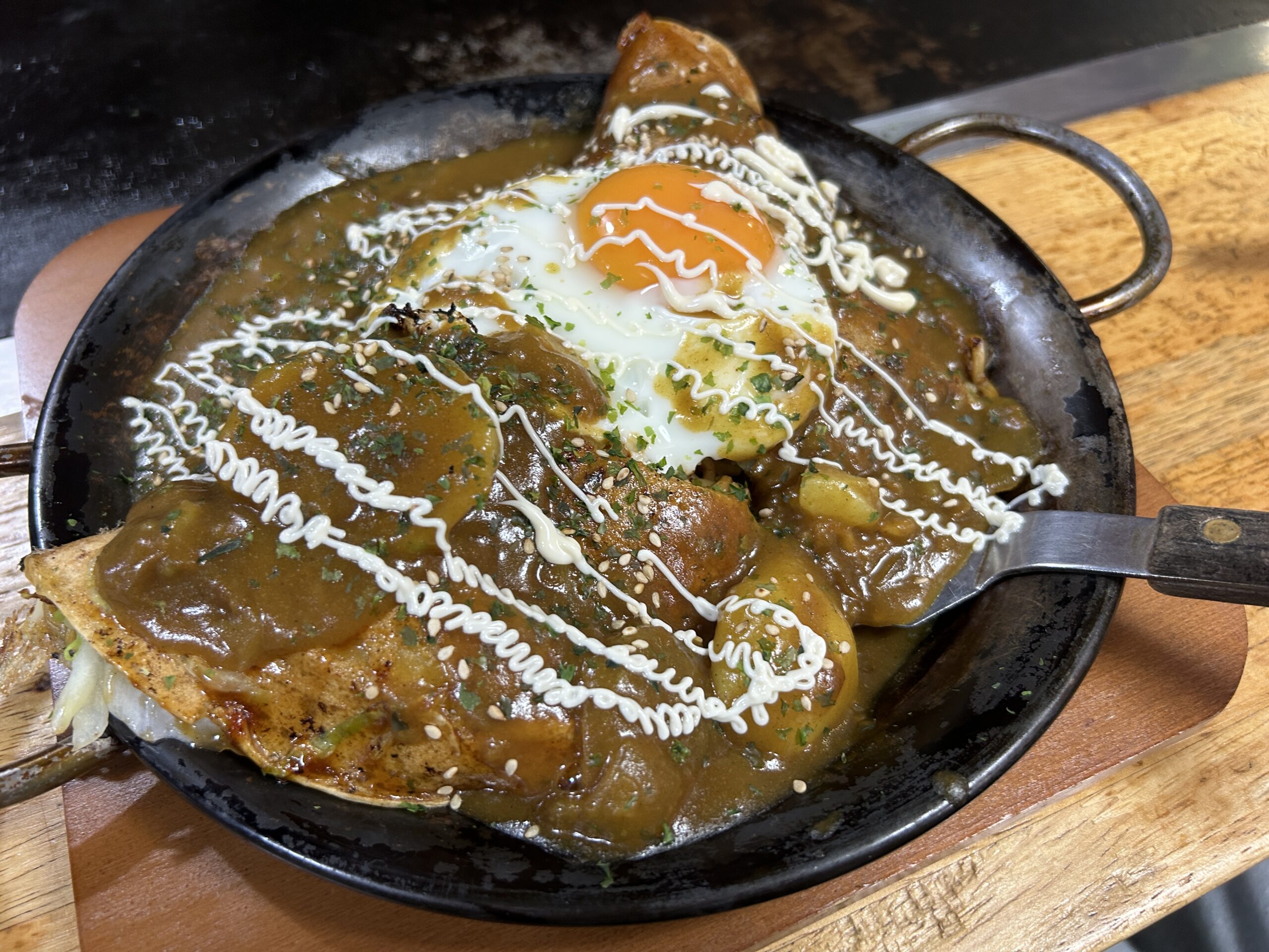 4年ぶりの復活！本場広島のお好み焼きが食べられる「お好み焼・鉄板焼