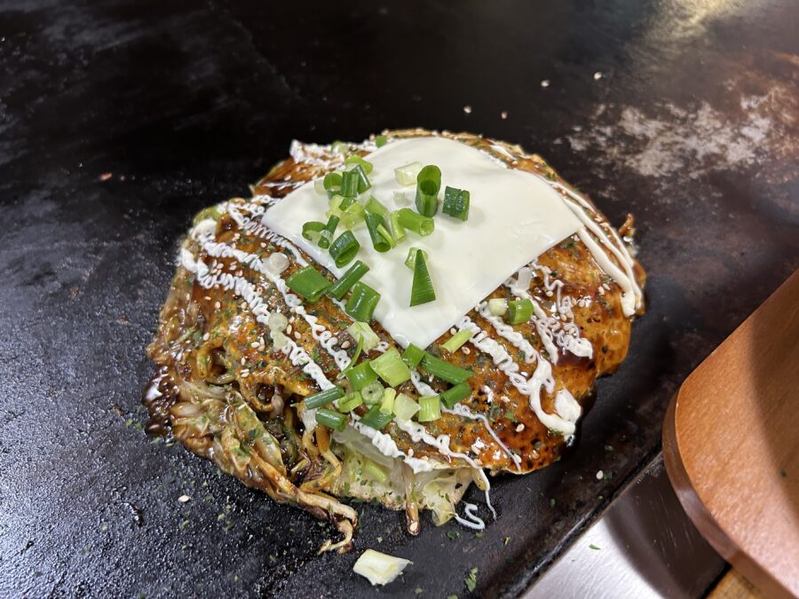 お好み焼き そば