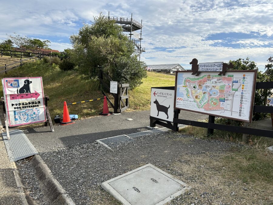 ドッグエントランス