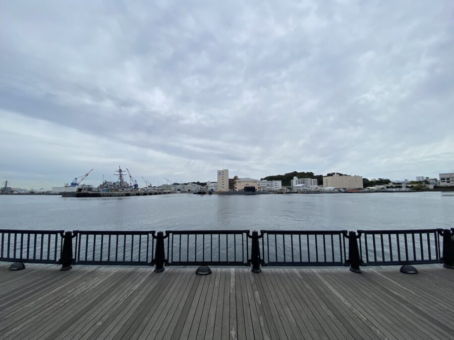 ヴェルニー公園　ボードウォーク