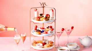 メルキュールホテルアフタヌーンティー